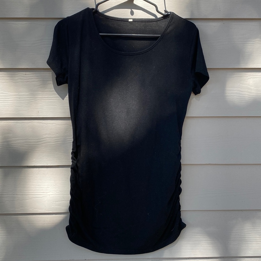 Maternity black shirt